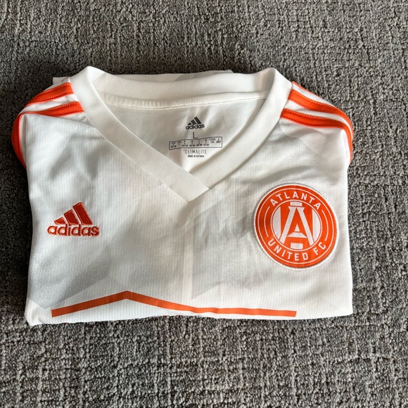 Adidas Atlanta United FC Jersey Women's Soccer MLS Sz Large - Picture 12 of 14